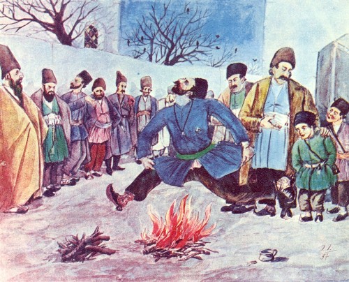 Norouz: vuurfeest op 16 maart