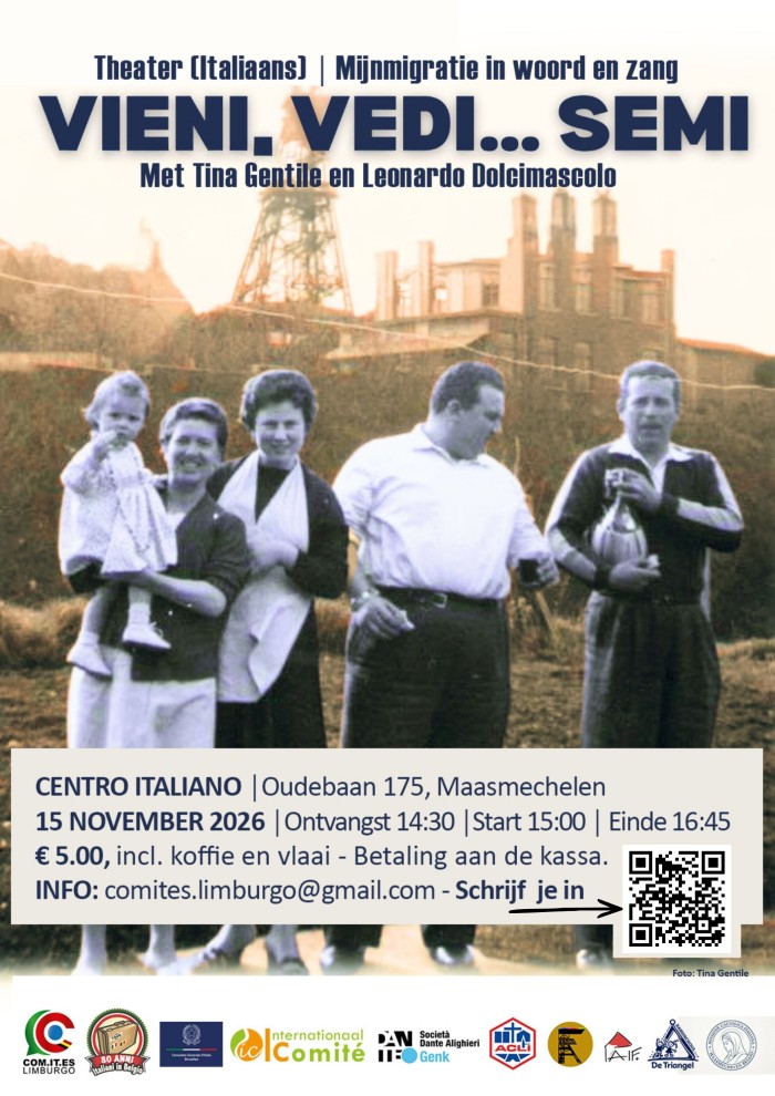 theater, 80 jaar Italiaanse migratie