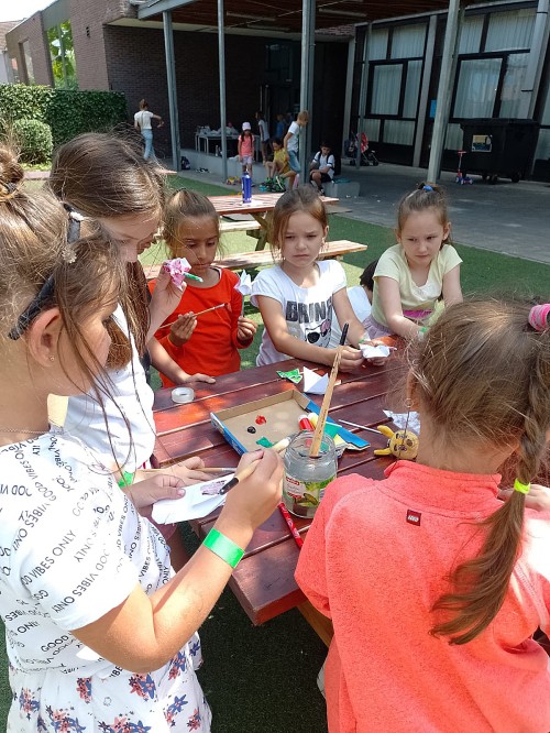 Zomerscholen voor Oekraïense kinderen in Gent