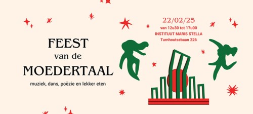 6de editie - Feest van de Moedertaaldag