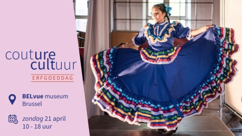 Couture Cultuur | Erfgoeddag | BELvue Museum