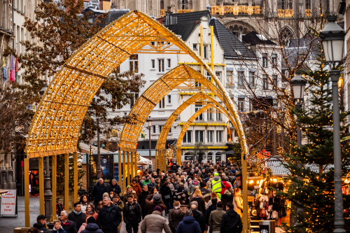 Uitstap: Kerstmarkt en ijspiste bezoeken