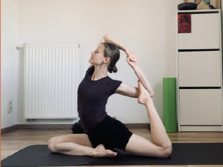 Yogalessen