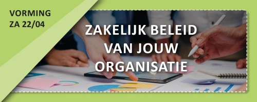 Zakelijk beleid van jouw organisatie