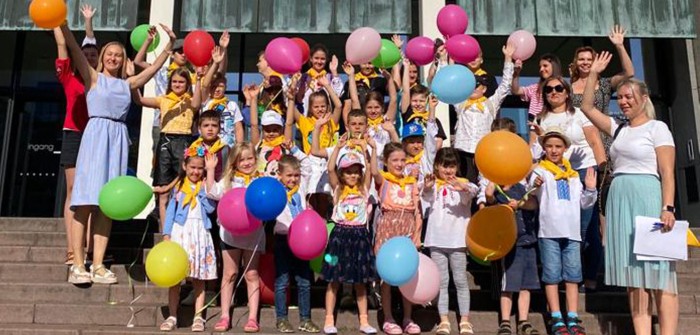 Zomerschoolhoofdbanner