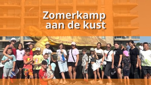 5-daagse zomerkamp aan zee