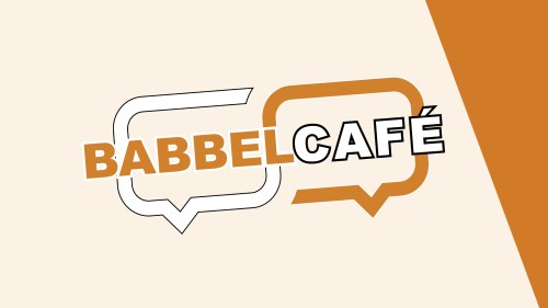 Babbelcafés in april 2025