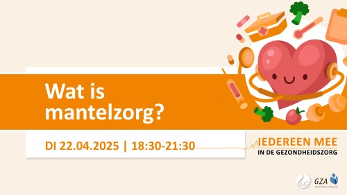 Wat is mantelzorg?