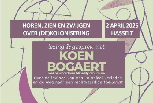 Lezing over (de)kolonisering
