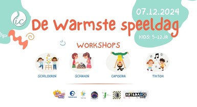 Kom naar de 'Warmste speeldag'!