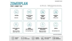zomerplan - vanaf 1 juli