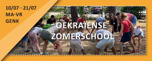 Oekraïense zomerschool in Genk