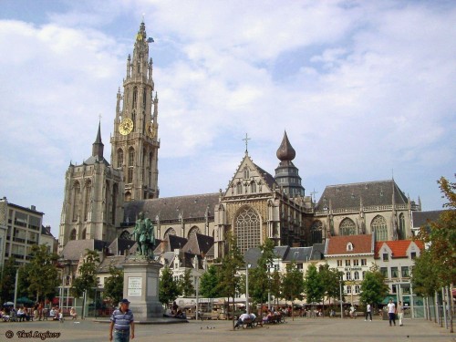 Uitstap: Stadswandeling Antwerpen