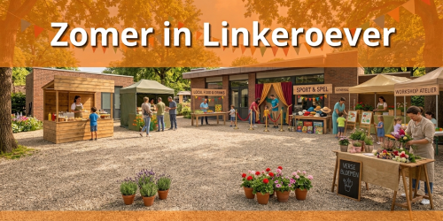 Zomer in Linkeroever