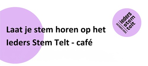 Dialoog - Ieders stem telt Café