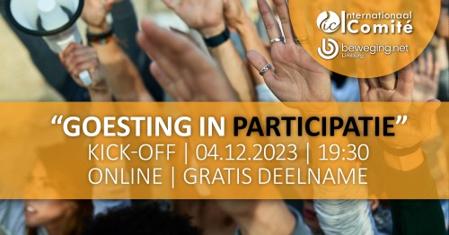 Kick-off - Goesting in participatie in Limburg