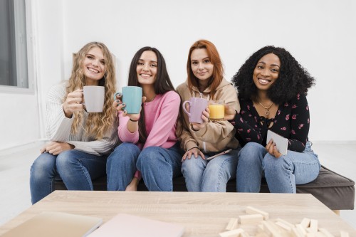 Koffie-stop voor vrouwen