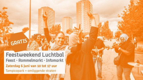 Feestweekend Luchtbal | Antwerpen