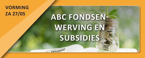 ABC Fondsenwerving en subsidies