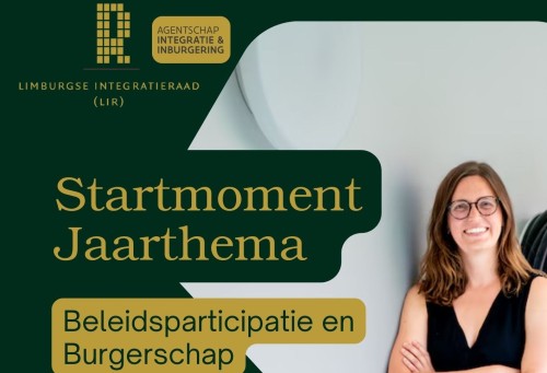 Startmoment Jaarthema Beleidsparticipatie & burgerschap