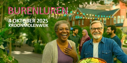 BuurtFEESTival Bureluren - van buren, voor buren