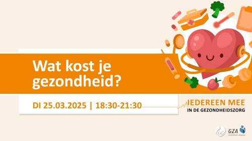 Wat kost je gezondheid?