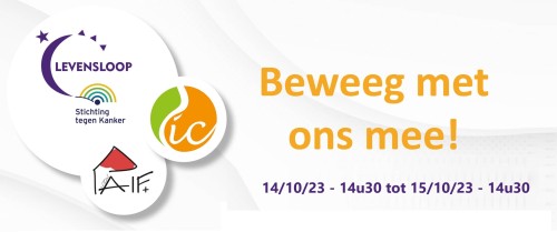 Beweeg met ons mee op Levensloop Genk 2023