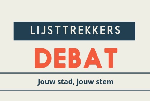 Kopstukkendebat Antwerpen: Jouw stad, jouw stem