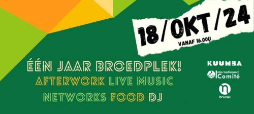 Één jaar broedplek - IC Brussel