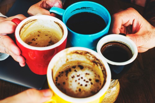 Koffie-stop voor vrouwen
