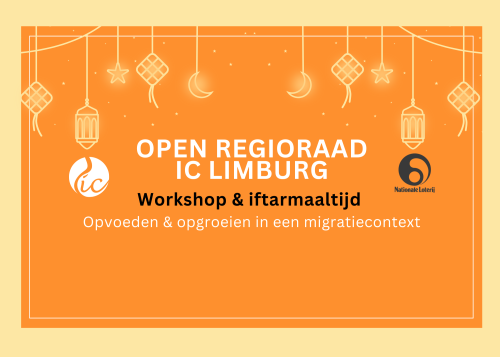 Workshop: opvoeden in een migratiecontext & iftar