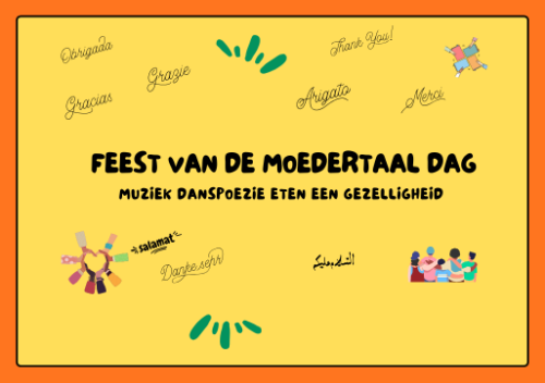 Feest van de moedertaal