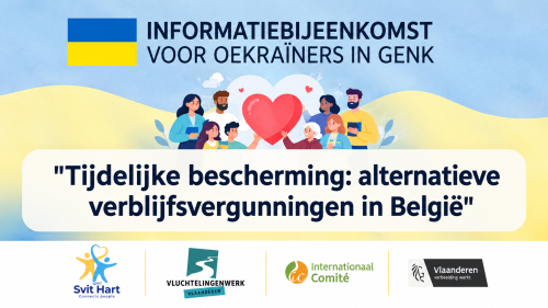 Informatiebijeenkomst voor Oekraïners