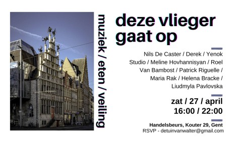 Deze vlieger gaat op!