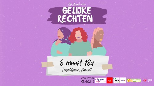 Op straat voor gelijke rechten