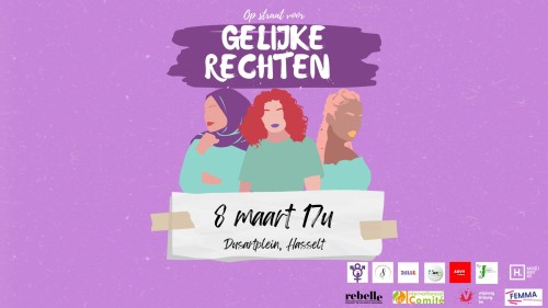 Op straat voor gelijke rechten