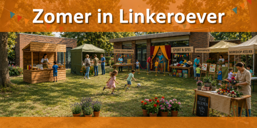 Zomer in Linkeroever