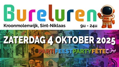 BuurtFEESTival Bureluren - van buren, voor buren
