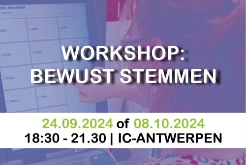 Workshop: Bewust Stemmen