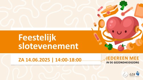 Feestelijk slotevenement